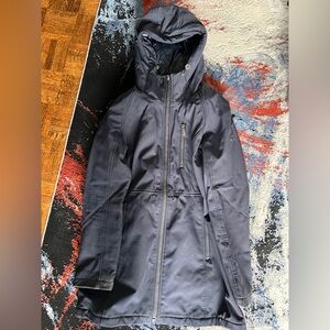 Calvin Klein Ladies’ Dark Blue Raincoat